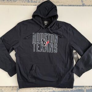 47 Houston Texans Pullover Hoodie Size 3XL Men